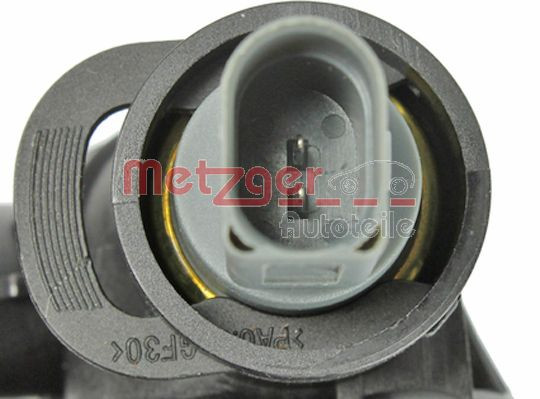 METZGER Kühlmittelflansch